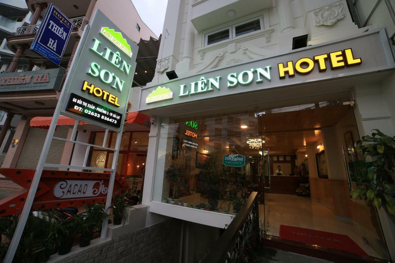 Khách sạn Liên Sơn - Đà Lạt Esterno foto